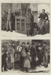 Der Lock-Out in Südwales